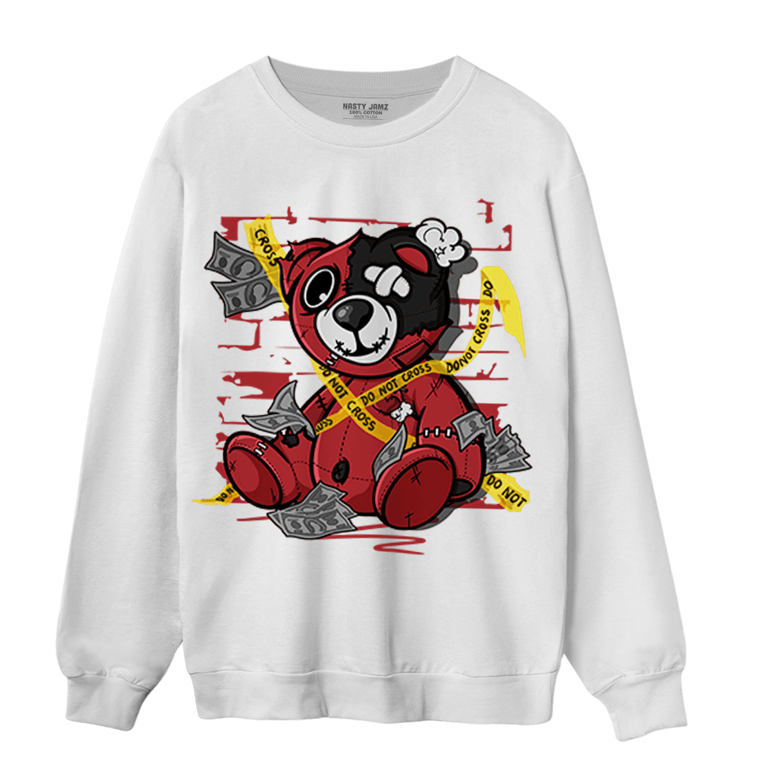Cherry 12s Sweatshirt Match Money BER - NastyJamz