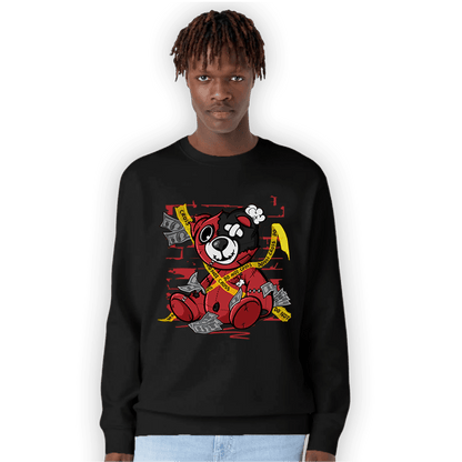 Cherry 12s Sweatshirt Match Money BER - NastyJamz