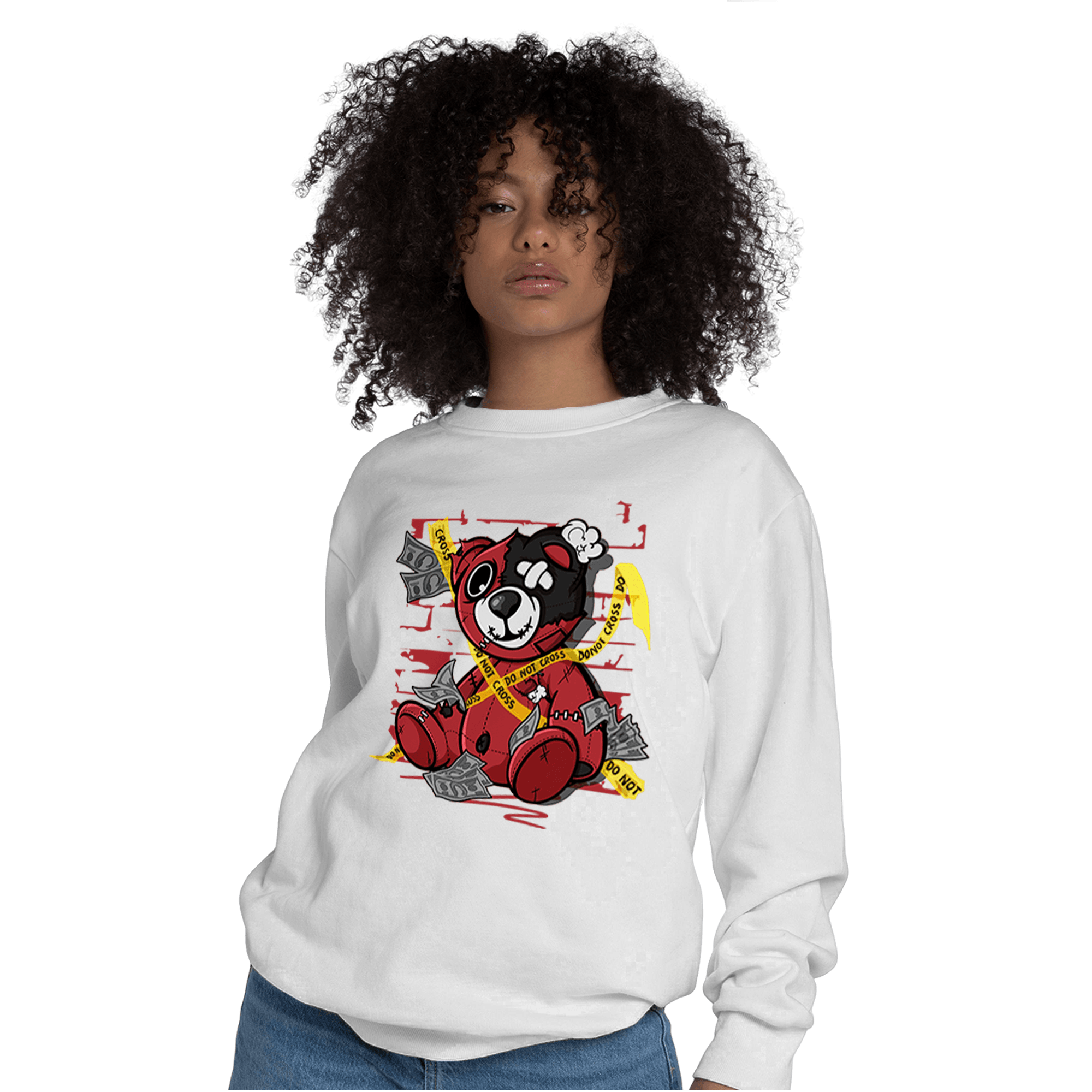 Cherry 12s Sweatshirt Match Money BER - NastyJamz