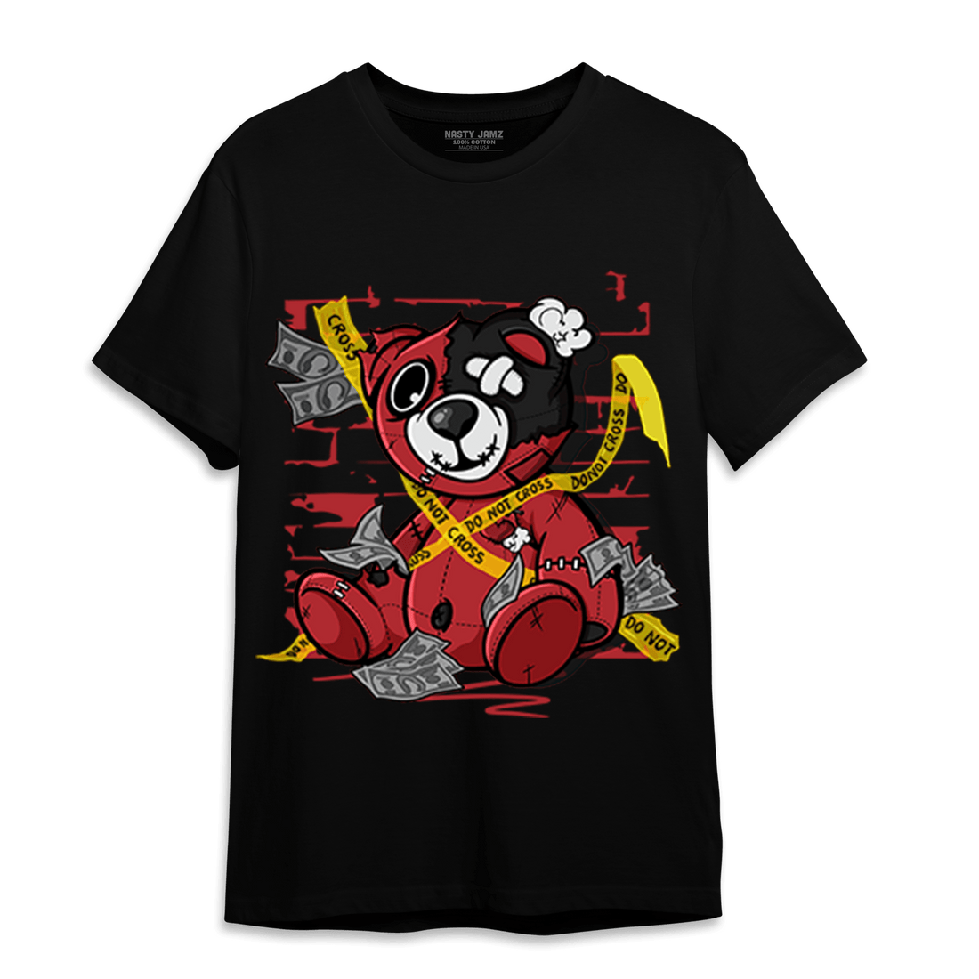 Cherry 12s T Shirt Match Money BER - NastyJamz