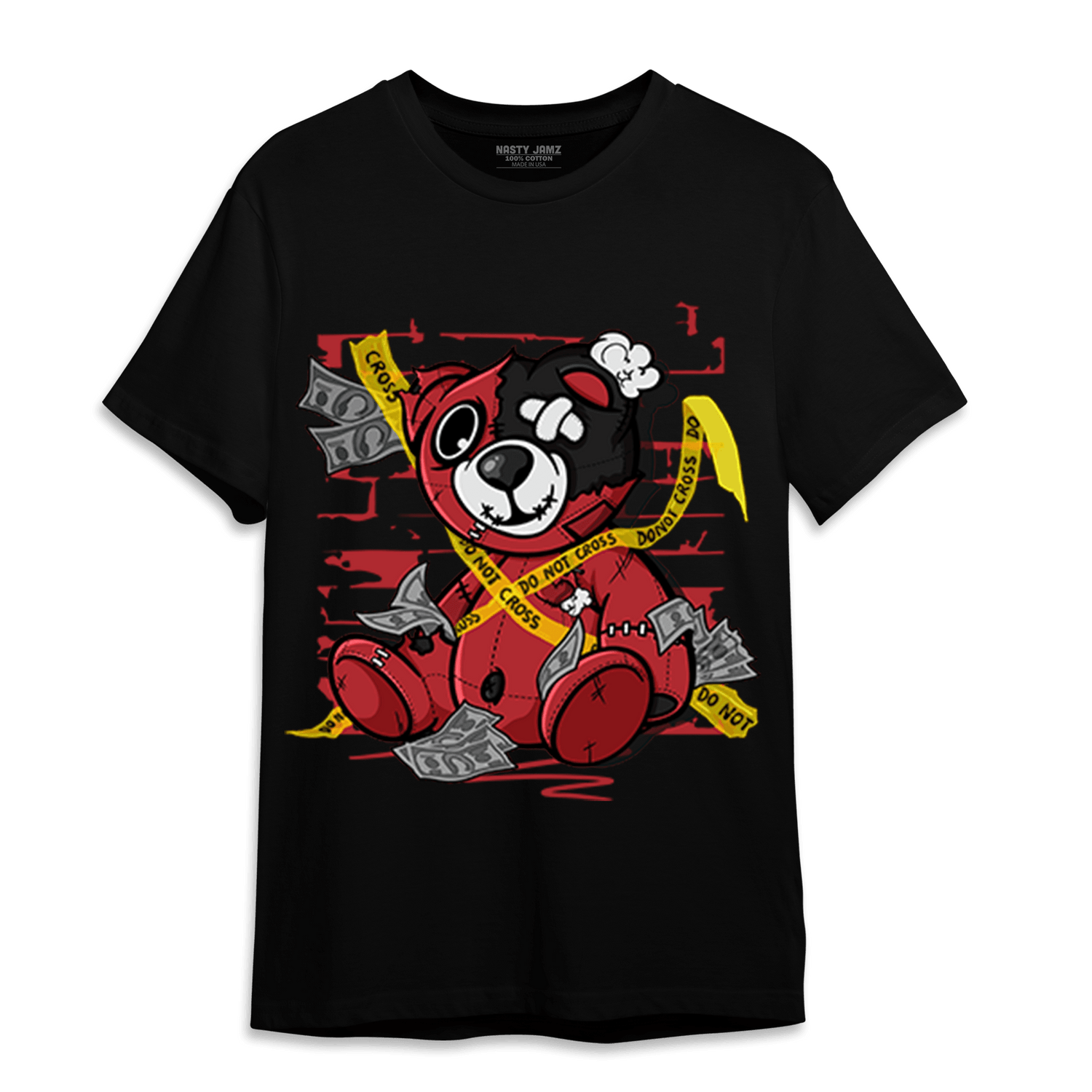 Cherry 12s T Shirt Match Money BER - NastyJamz