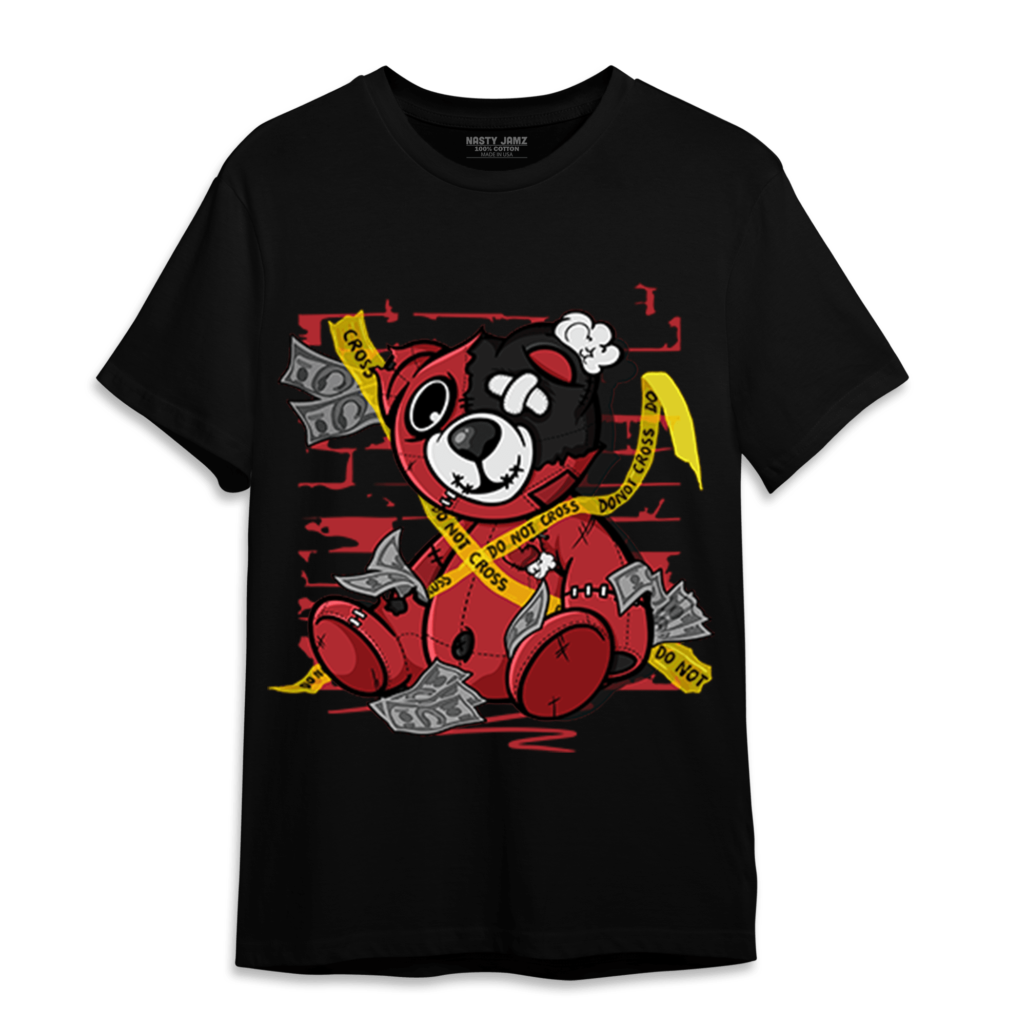 Cherry 12s T Shirt Match Money BER - NastyJamz