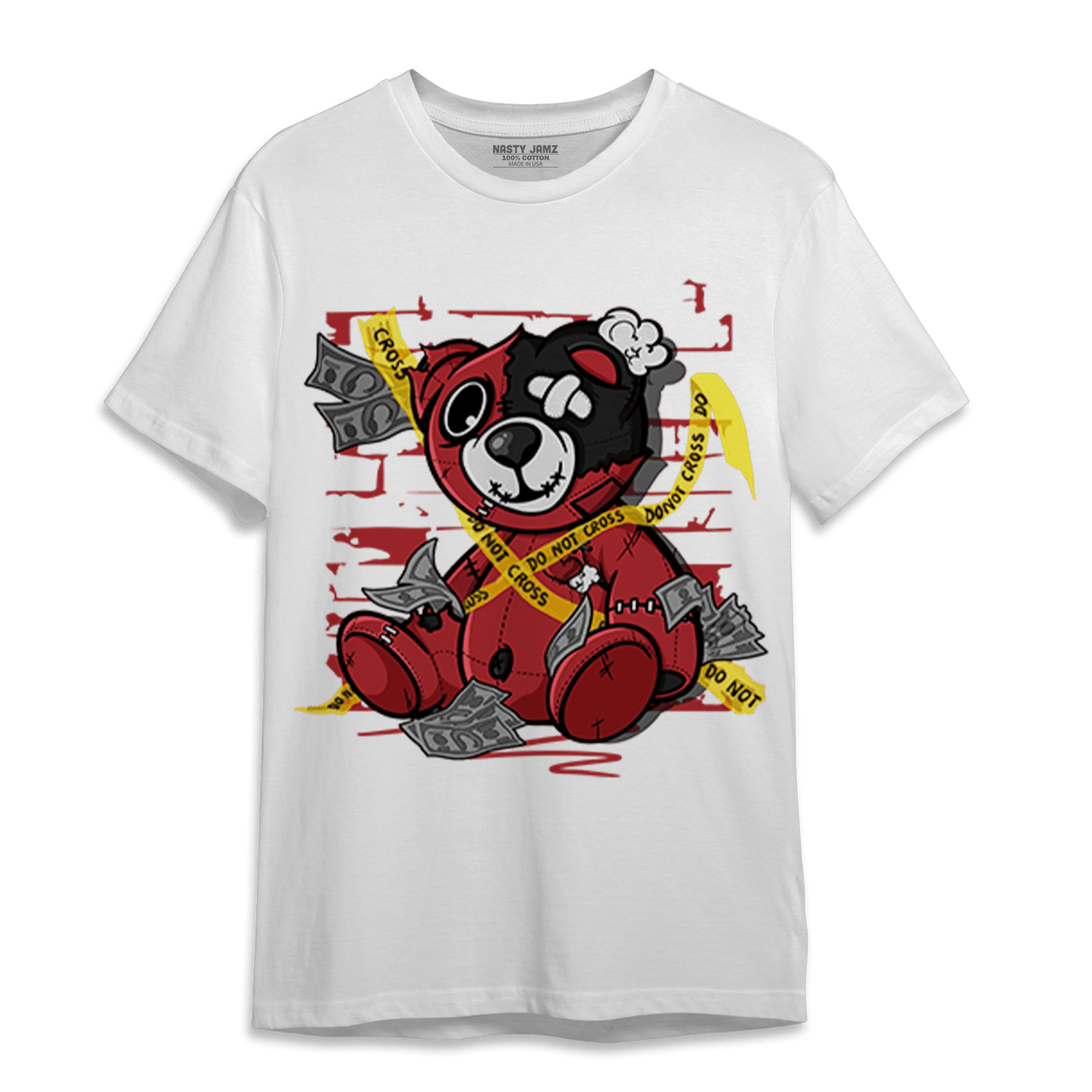 Cherry 12s T Shirt Match Money BER - NastyJamz