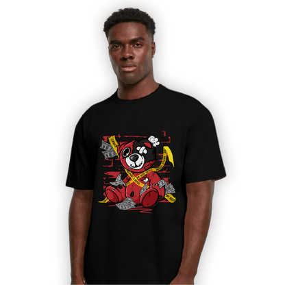 Cherry 12s T Shirt Match Money BER - NastyJamz