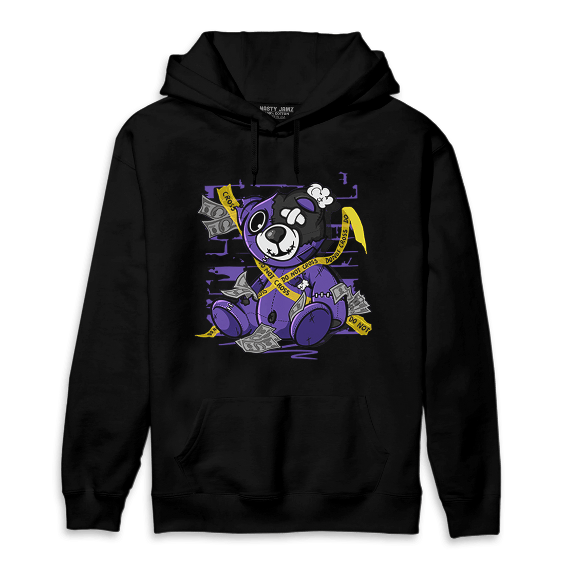 Field Purple 12s Hoodie Match Money BER - NastyJamz