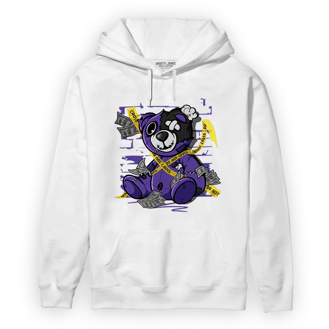 Field Purple 12s Hoodie Match Money BER - NastyJamz
