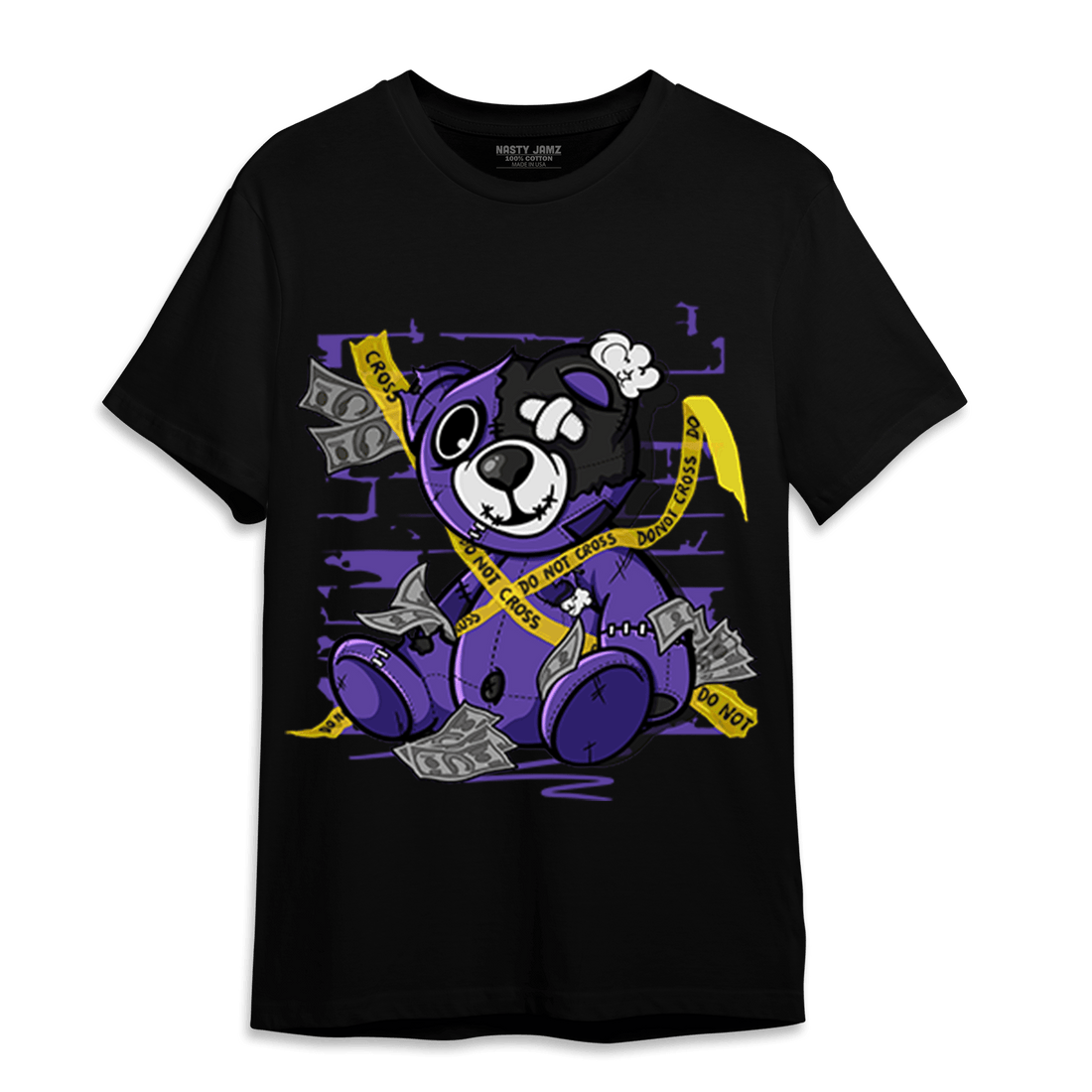 Field Purple 12s T Shirt Match Money BER - NastyJamz