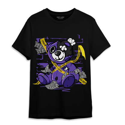 Field Purple 12s T Shirt Match Money BER - NastyJamz