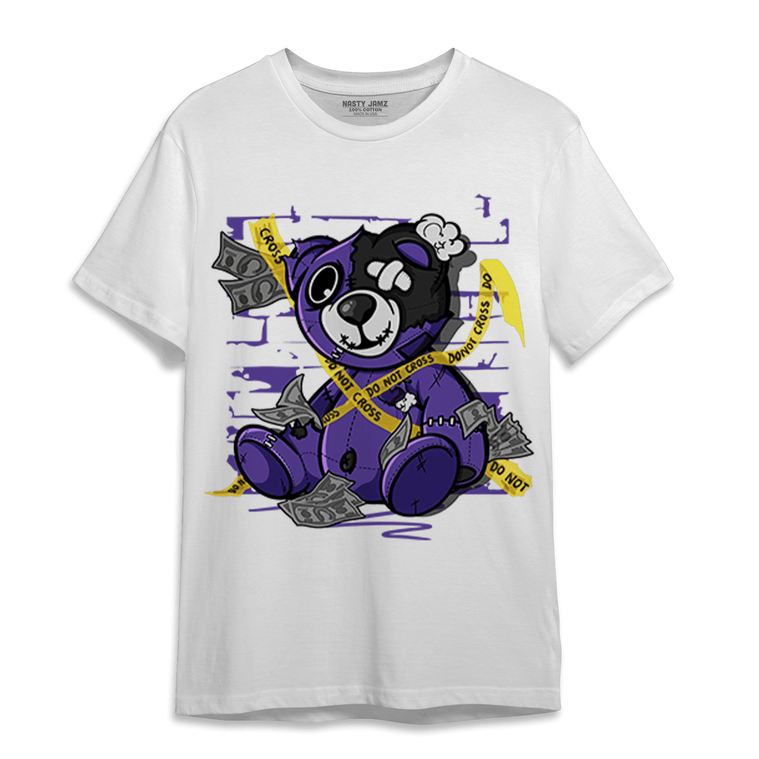 Field Purple 12s T Shirt Match Money BER - NastyJamz