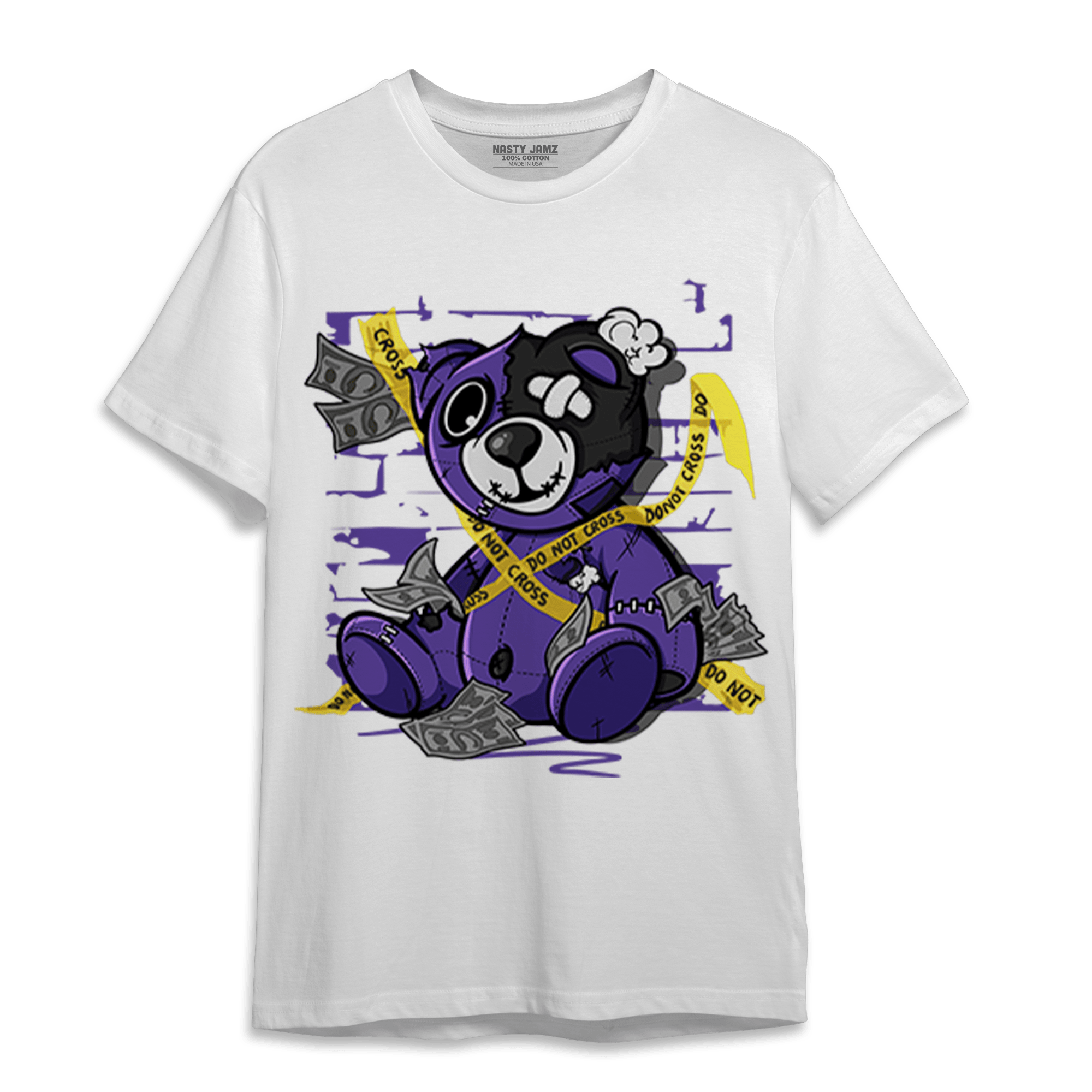 Field Purple 12s T Shirt Match Money BER - NastyJamz