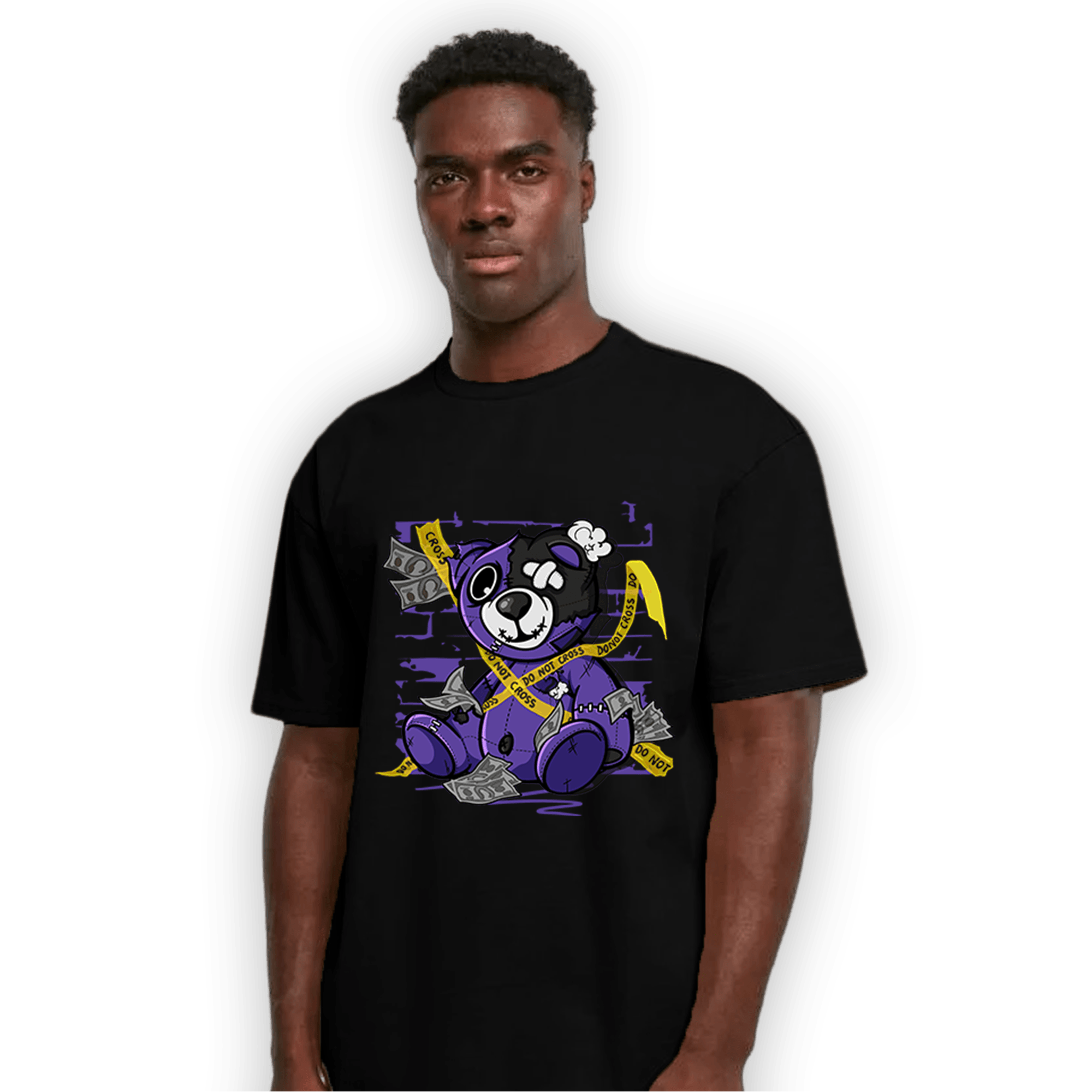 Field Purple 12s T Shirt Match Money BER - NastyJamz