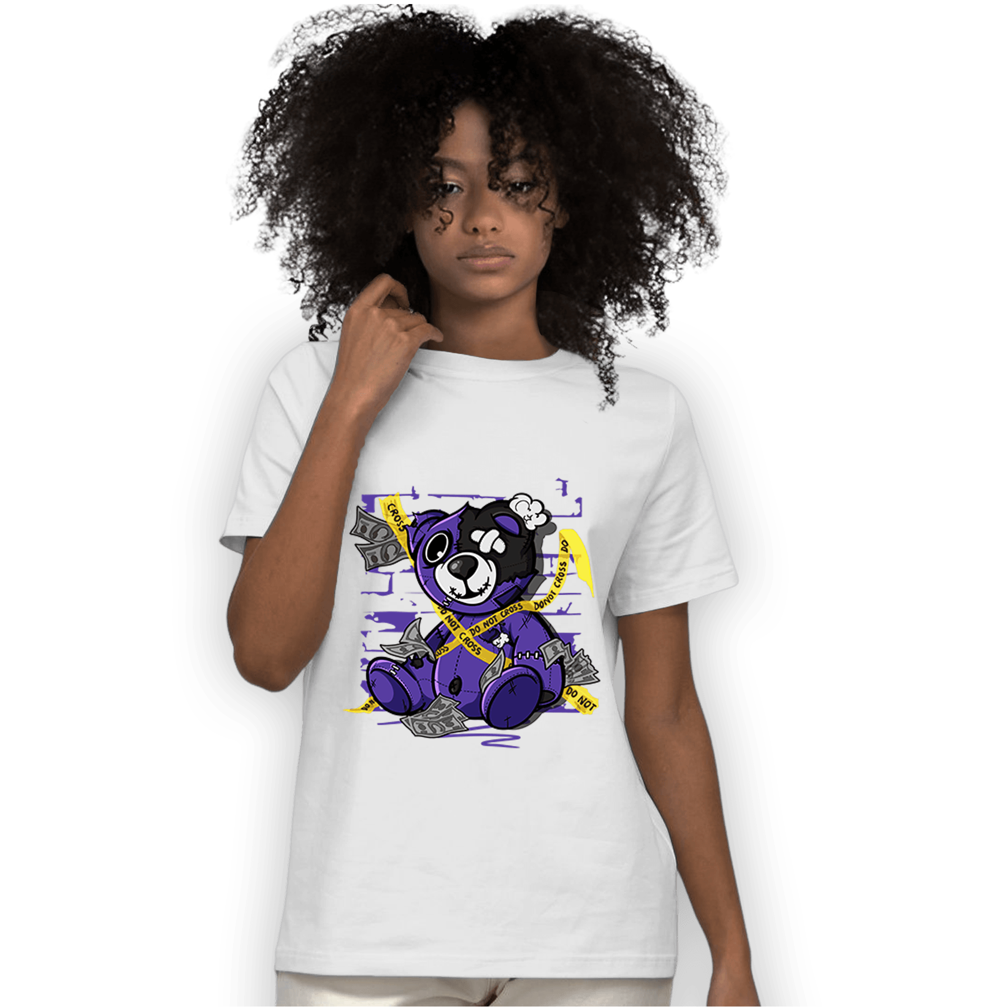Field Purple 12s T Shirt Match Money BER - NastyJamz
