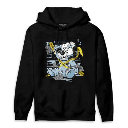 Blue Grey 13s Hoodie Match Money BER - NastyJamz