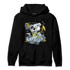 Blue Grey 13s Hoodie Match Money BER - NastyJamz