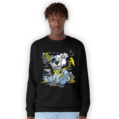 Blue Grey 13s Sweatshirt Match Money BER - NastyJamz