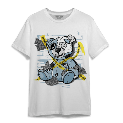 Blue Grey 13s T Shirt Match Money BER - NastyJamz