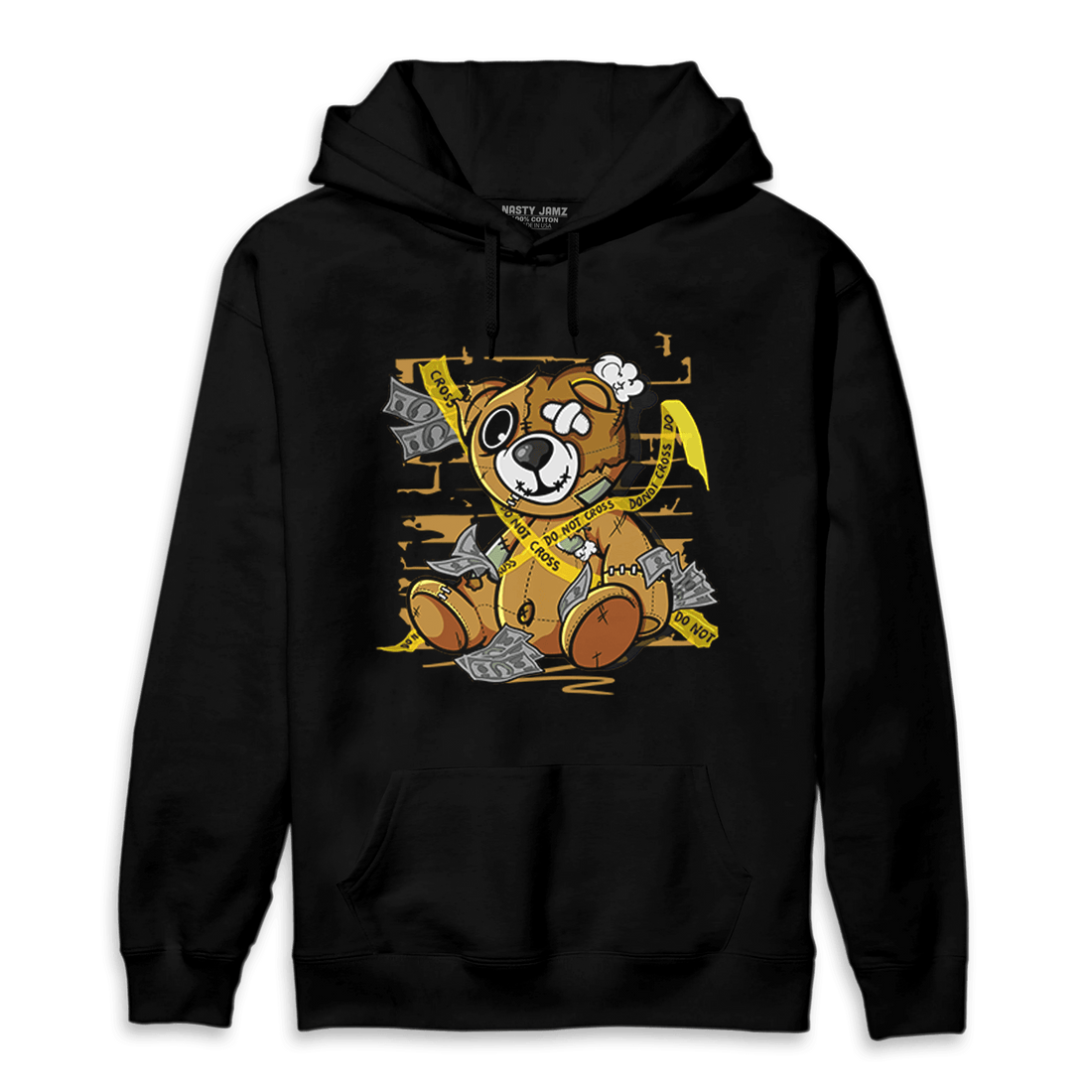 Wheat 13s Hoodie Match Money BER - NastyJamz