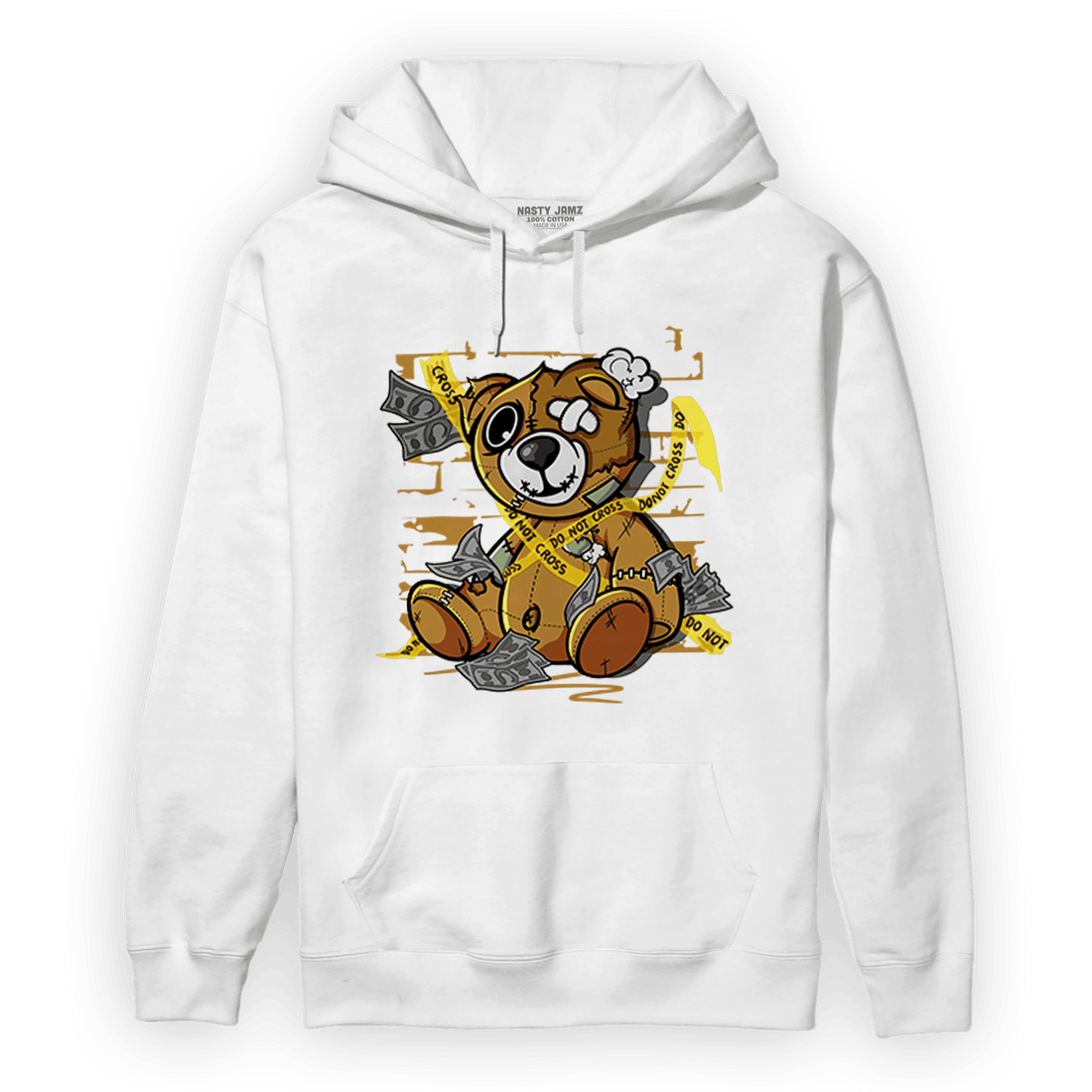 Wheat 13s Hoodie Match Money BER - NastyJamz