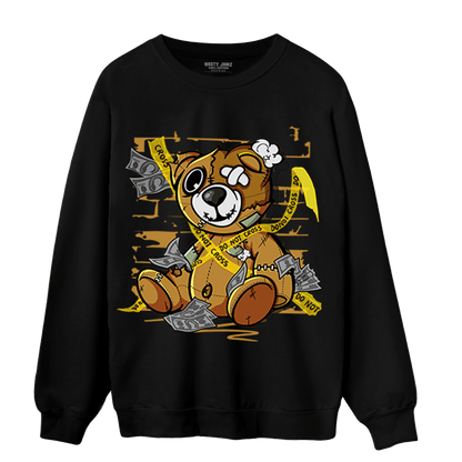 Wheat 13s Sweatshirt Match Money BER - NastyJamz