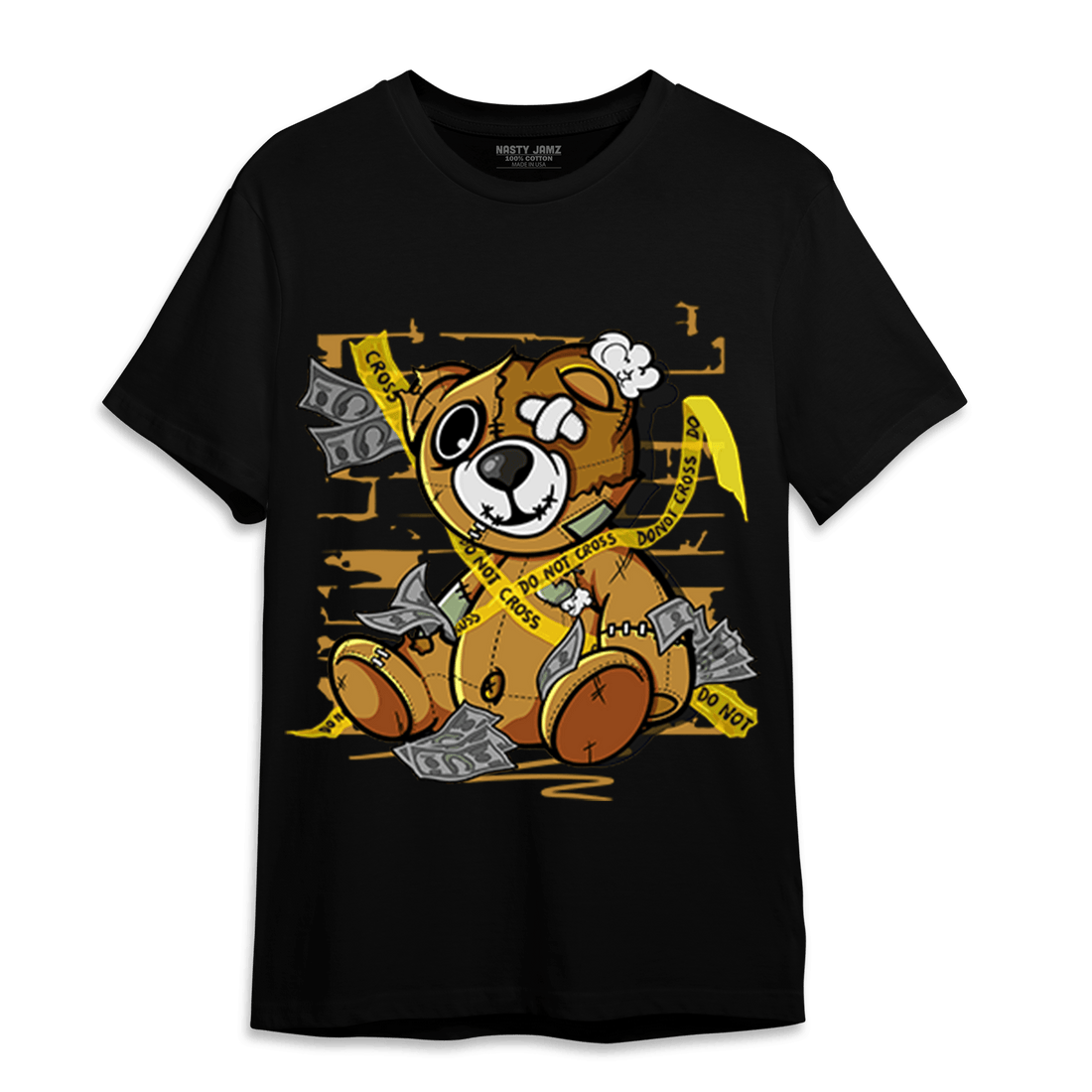 Wheat 13s T Shirt Match Money BER - NastyJamz