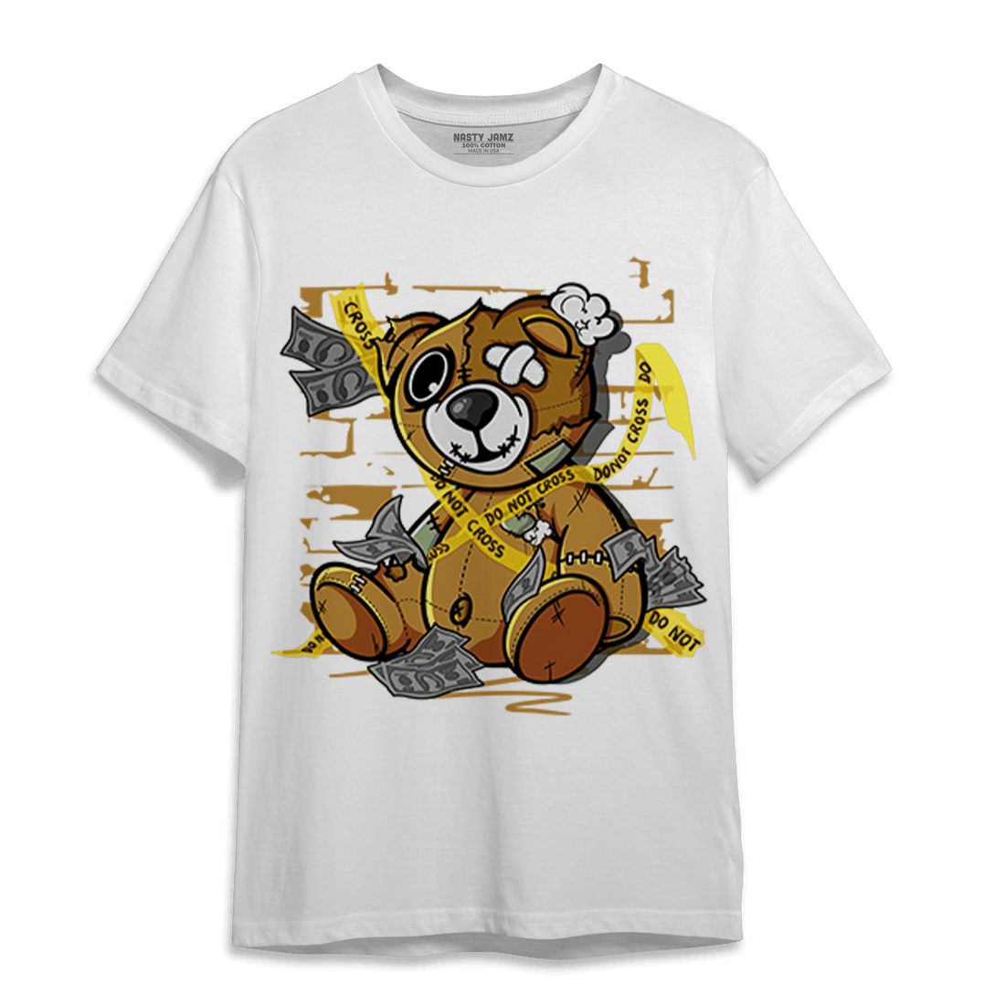 Wheat 13s T Shirt Match Money BER - NastyJamz