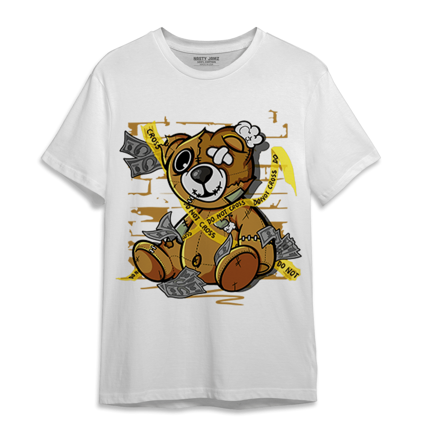 Wheat 13s T Shirt Match Money BER - NastyJamz