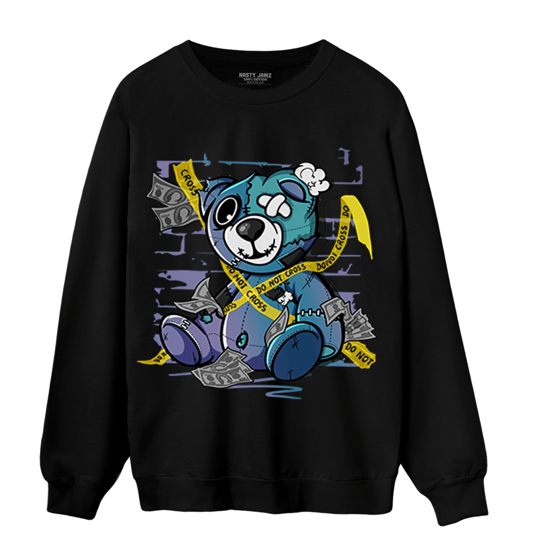 Low Love Letter 14s Sweatshirt Match Money BER - NastyJamz