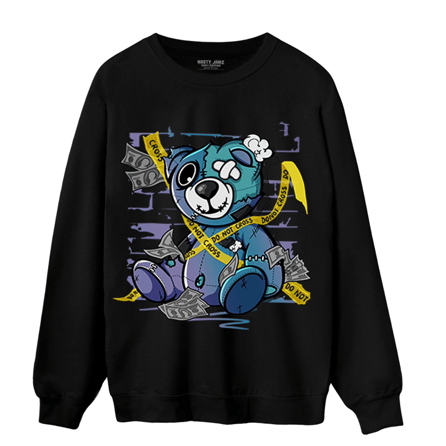 Low Love Letter 14s Sweatshirt Match Money BER - NastyJamz