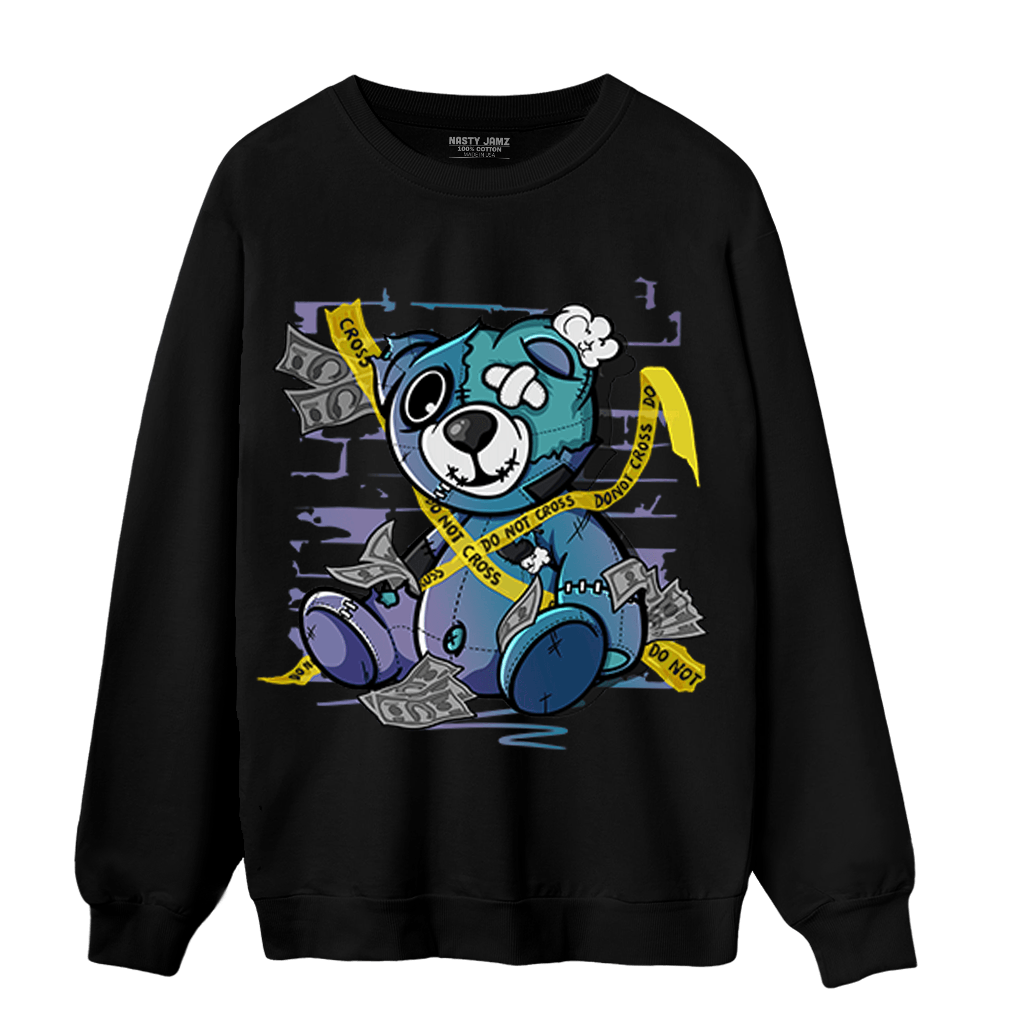 Low Love Letter 14s Sweatshirt Match Money BER - NastyJamz