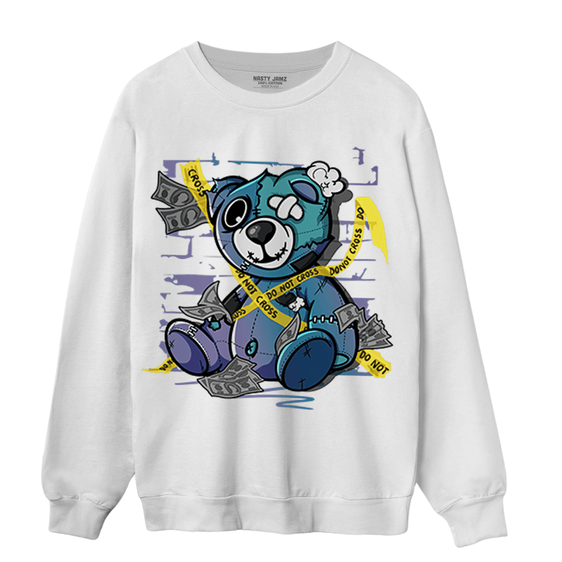 Low Love Letter 14s Sweatshirt Match Money BER - NastyJamz