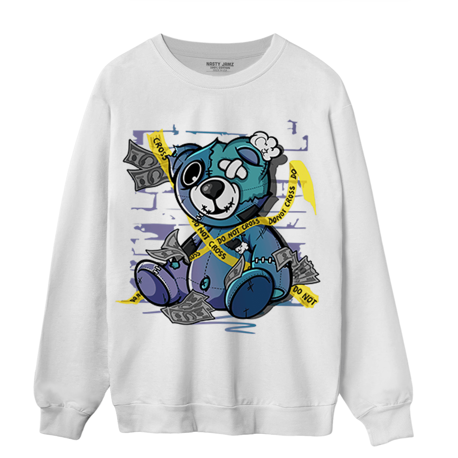 Low Love Letter 14s Sweatshirt Match Money BER - NastyJamz
