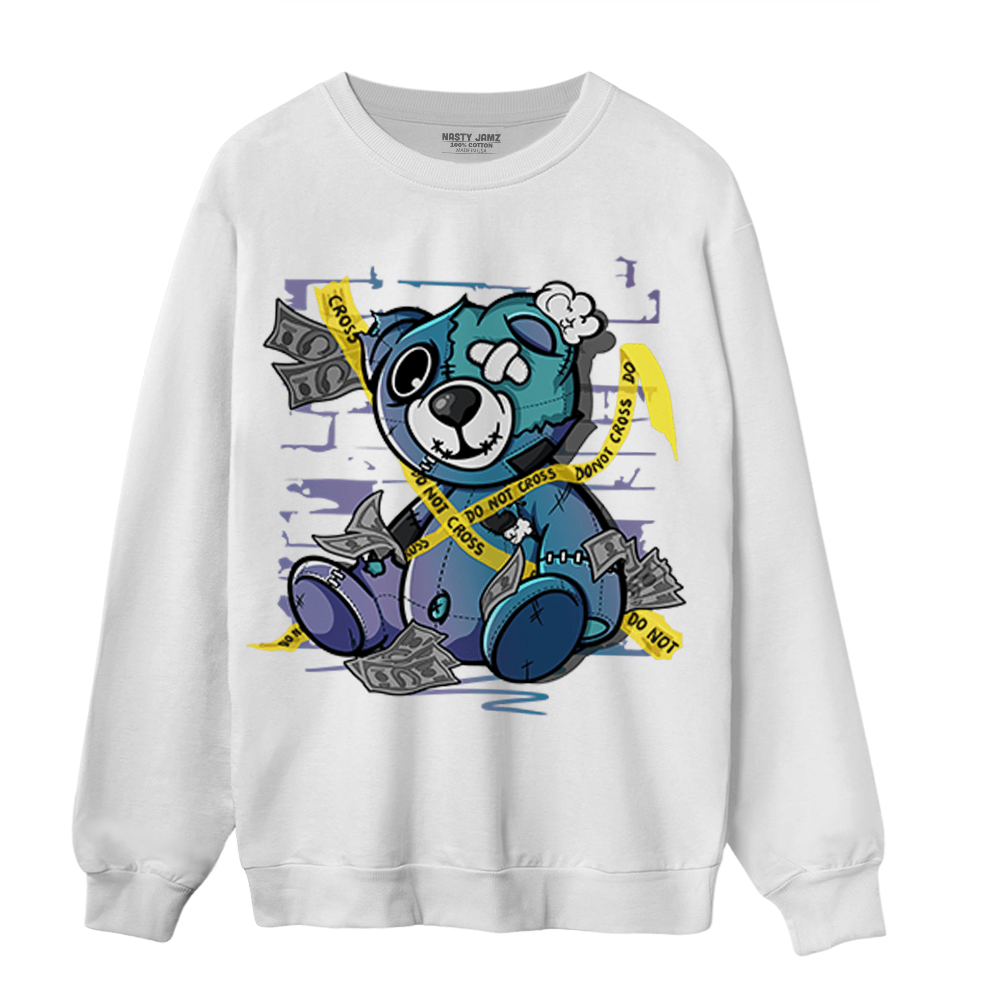 Low Love Letter 14s Sweatshirt Match Money BER - NastyJamz