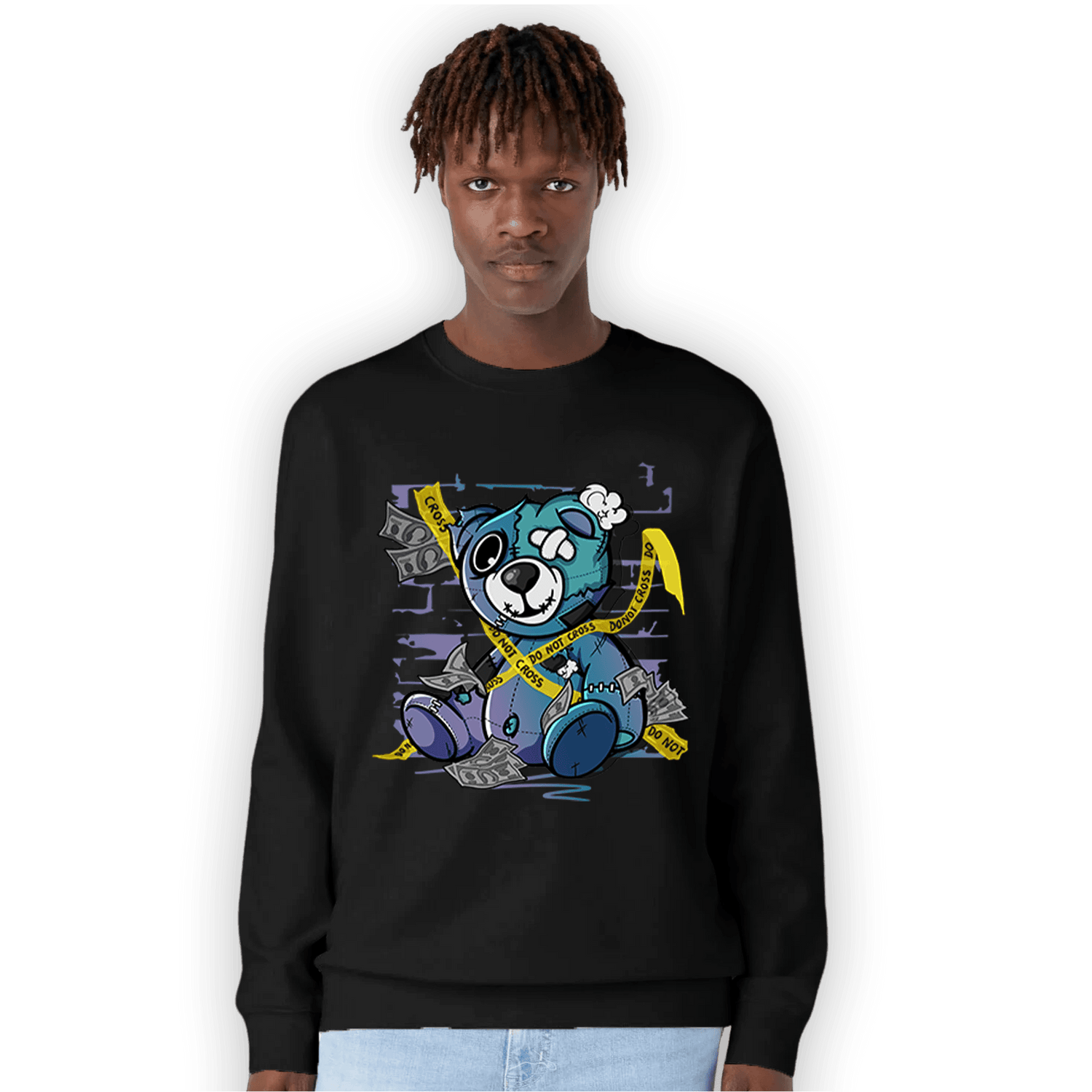 Low Love Letter 14s Sweatshirt Match Money BER - NastyJamz