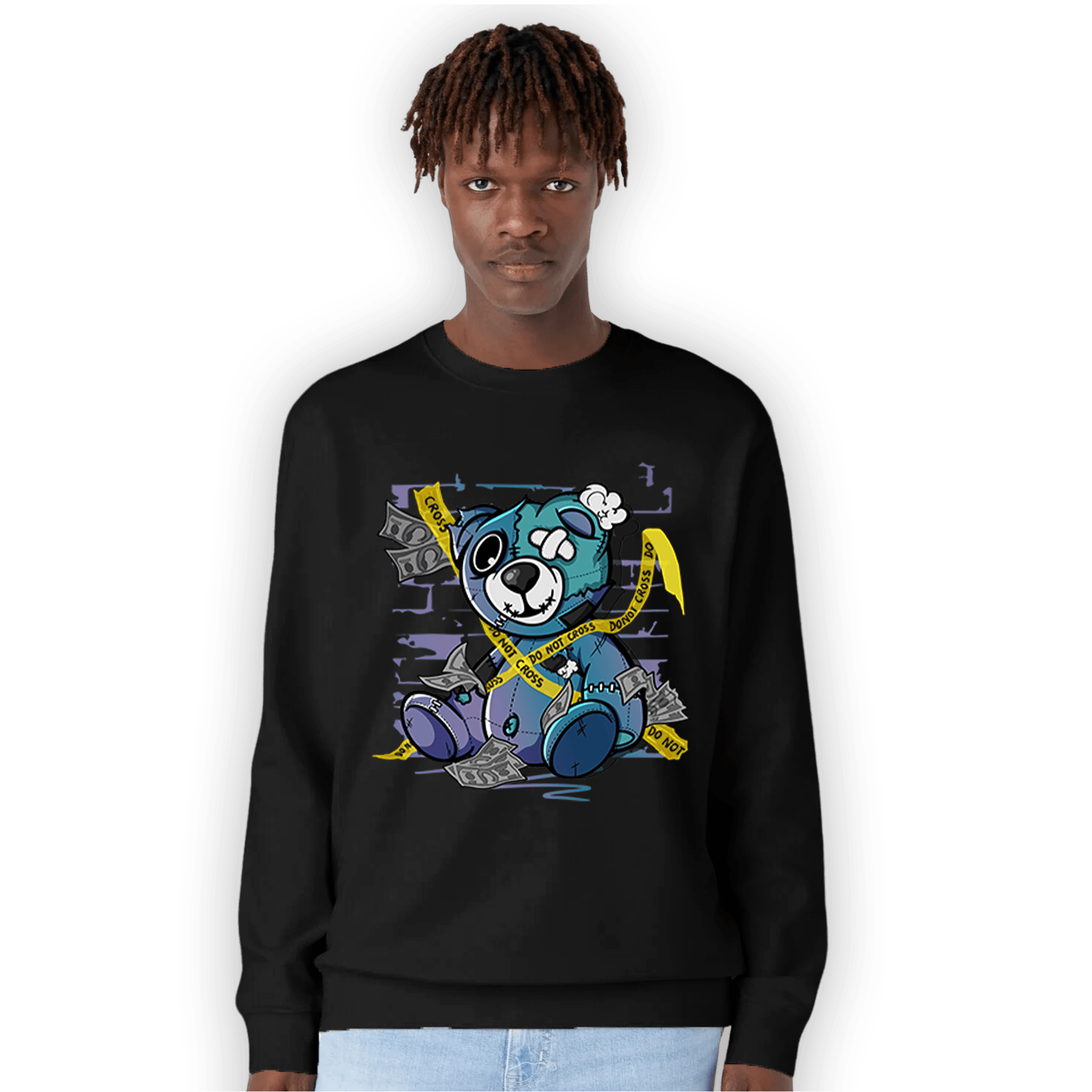 Low Love Letter 14s Sweatshirt Match Money BER - NastyJamz