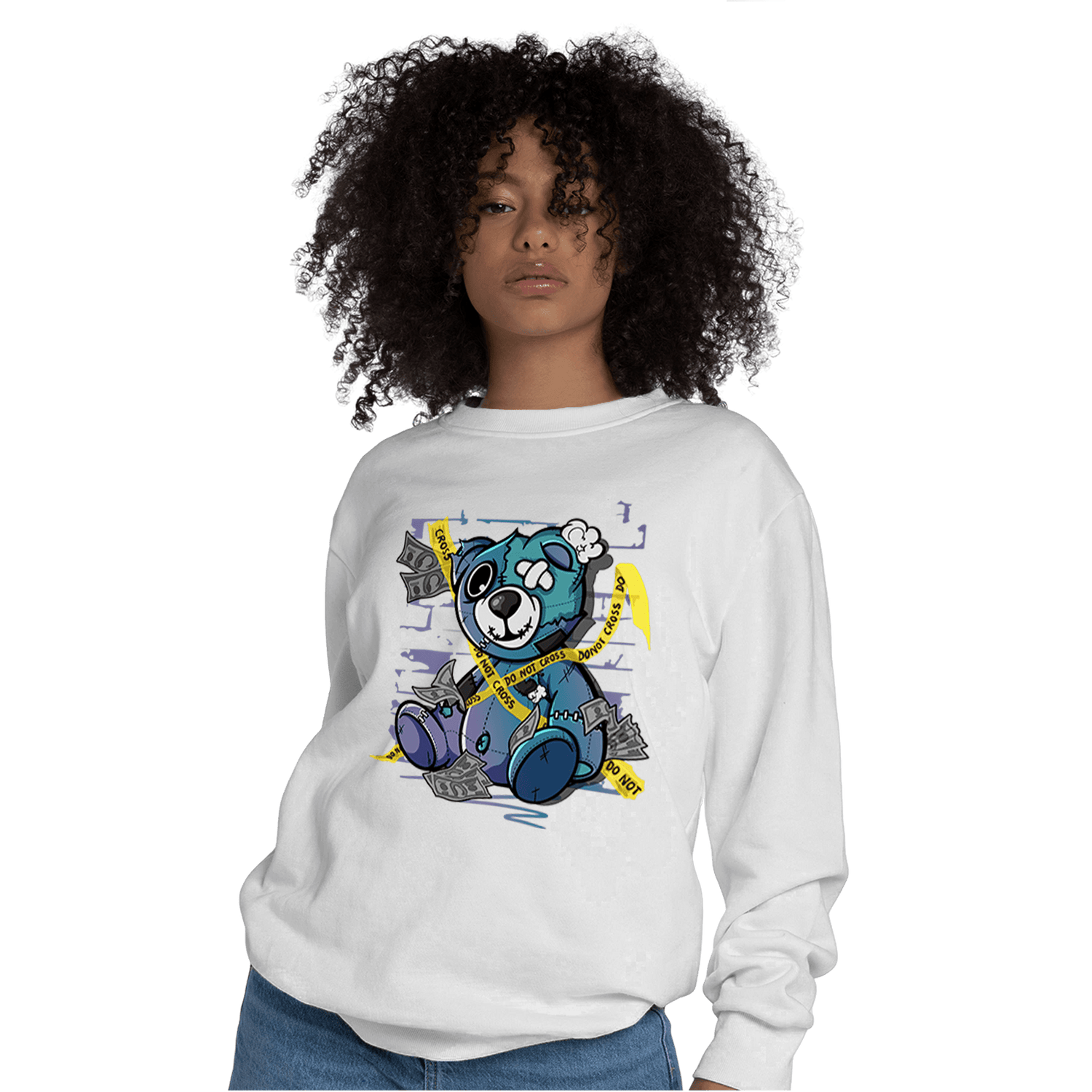 Low Love Letter 14s Sweatshirt Match Money BER - NastyJamz
