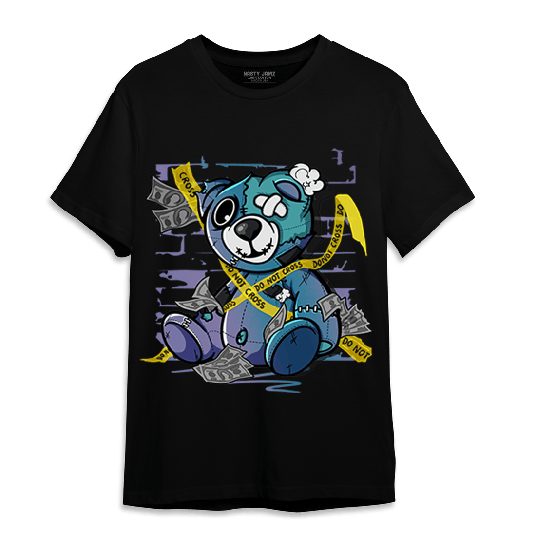 Low Love Letter 14s T Shirt Match Money BER - NastyJamz