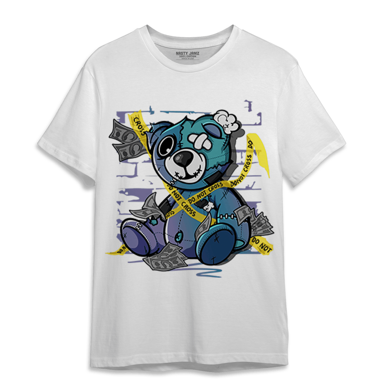Low Love Letter 14s T Shirt Match Money BER - NastyJamz