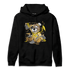 High OG Metallic Gold 1s Hoodie Match Money BER - NastyJamz