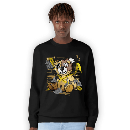 High OG Metallic Gold 1s Sweatshirt Match Money BER - NastyJamz