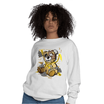 High OG Metallic Gold 1s Sweatshirt Match Money BER - NastyJamz