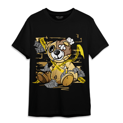 High OG Metallic Gold 1s T Shirt Match Money BER - NastyJamz