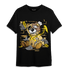 High OG Metallic Gold 1s T Shirt Match Money BER - NastyJamz