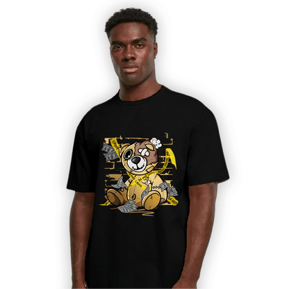 High OG Metallic Gold 1s T Shirt Match Money BER - NastyJamz
