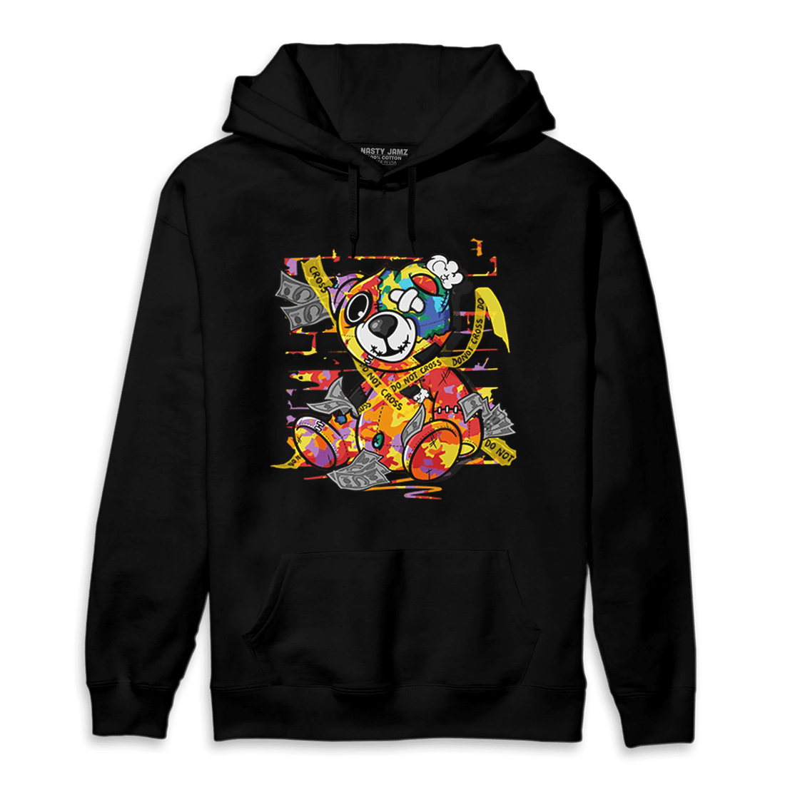 Mid GS Six Championships 1s Hoodie Match Money BER - NastyJamz