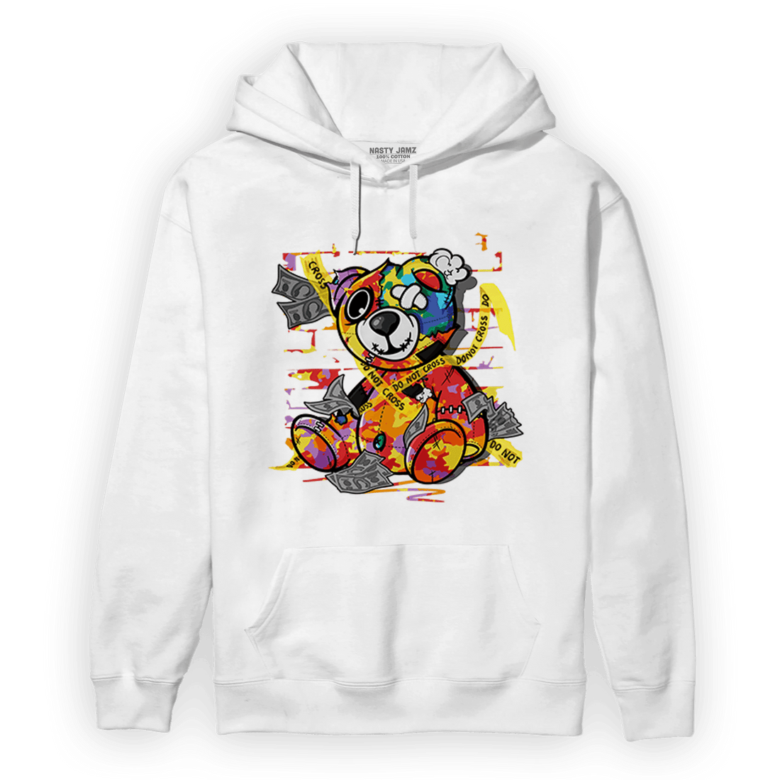 Mid GS Six Championships 1s Hoodie Match Money BER - NastyJamz