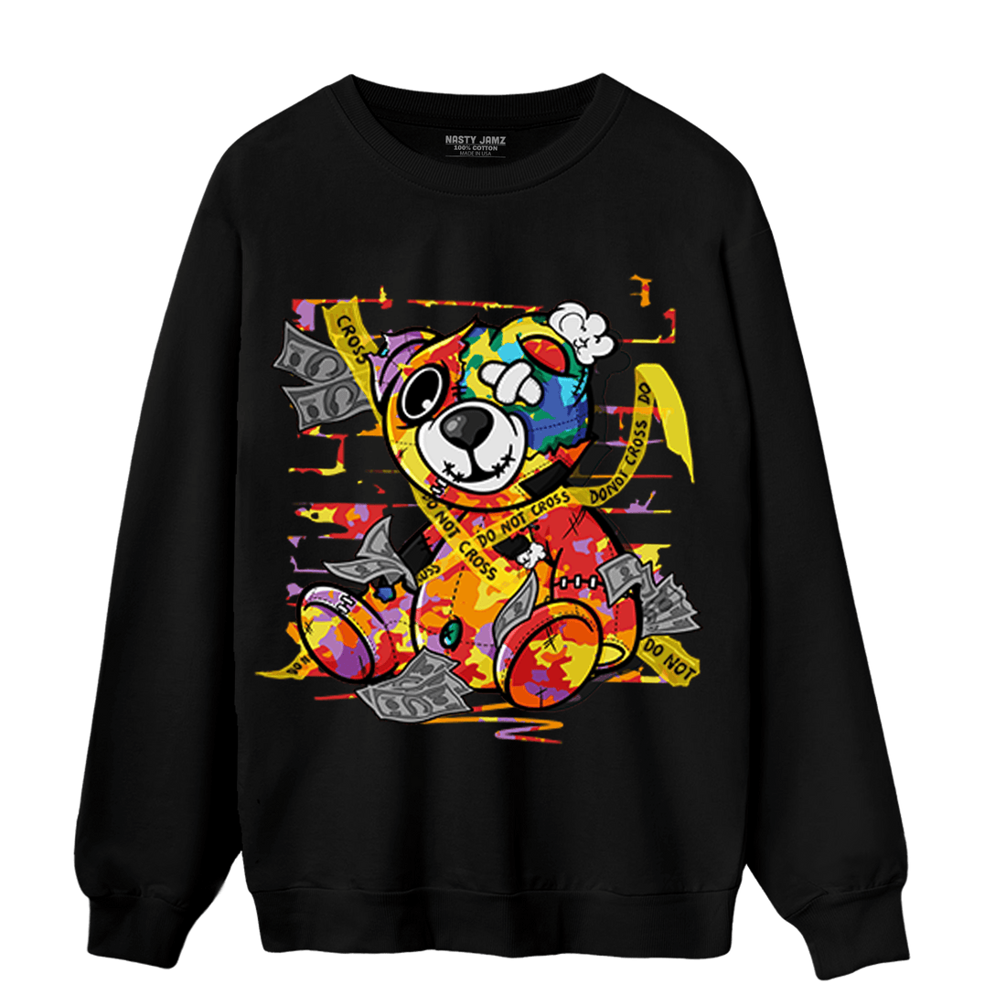Mid GS Six Championships 1s Sweatshirt Match Money BER - NastyJamz