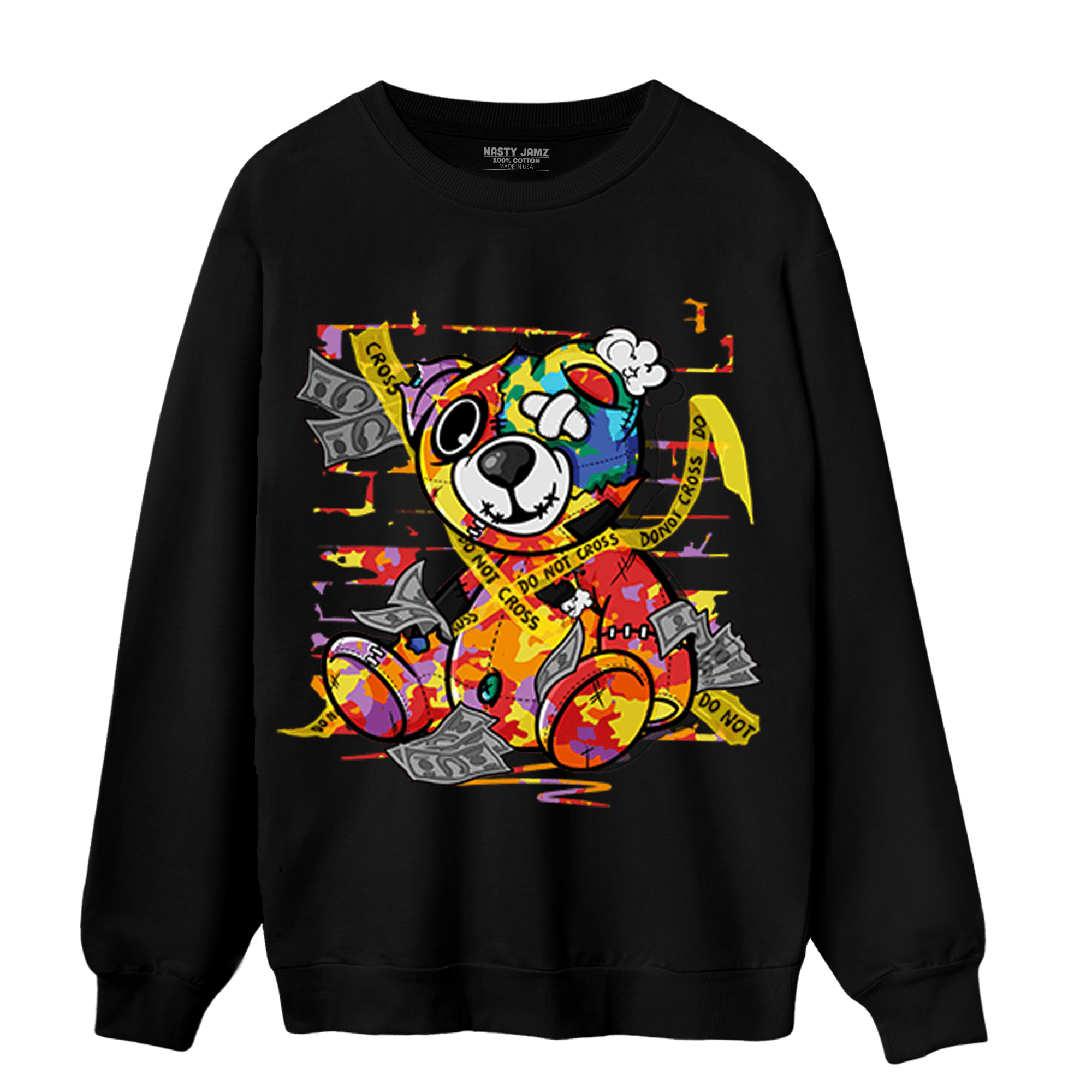 Mid GS Six Championships 1s Sweatshirt Match Money BER - NastyJamz