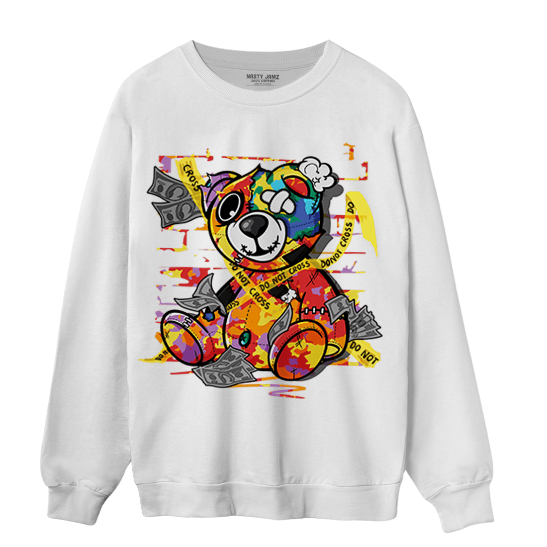 Mid GS Six Championships 1s Sweatshirt Match Money BER - NastyJamz