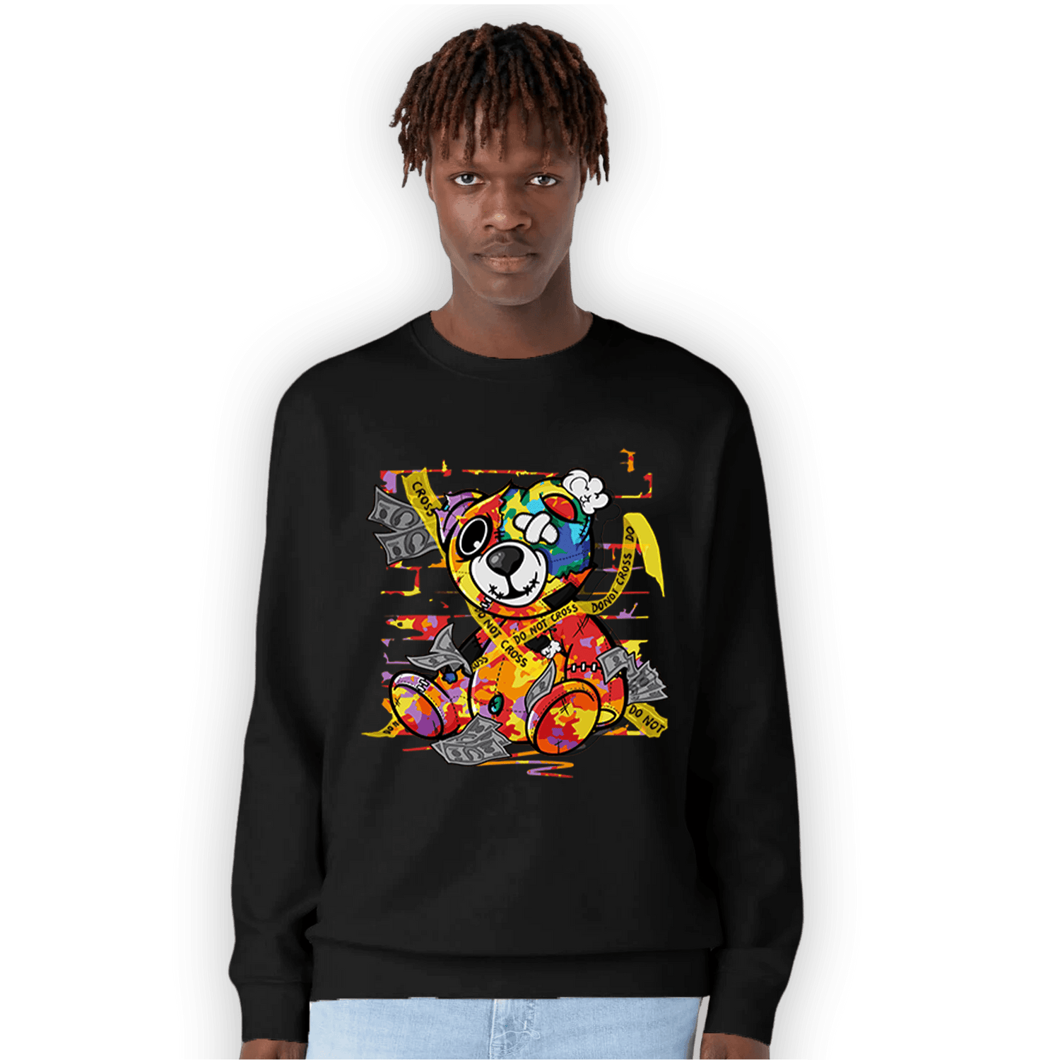 Mid GS Six Championships 1s Sweatshirt Match Money BER - NastyJamz
