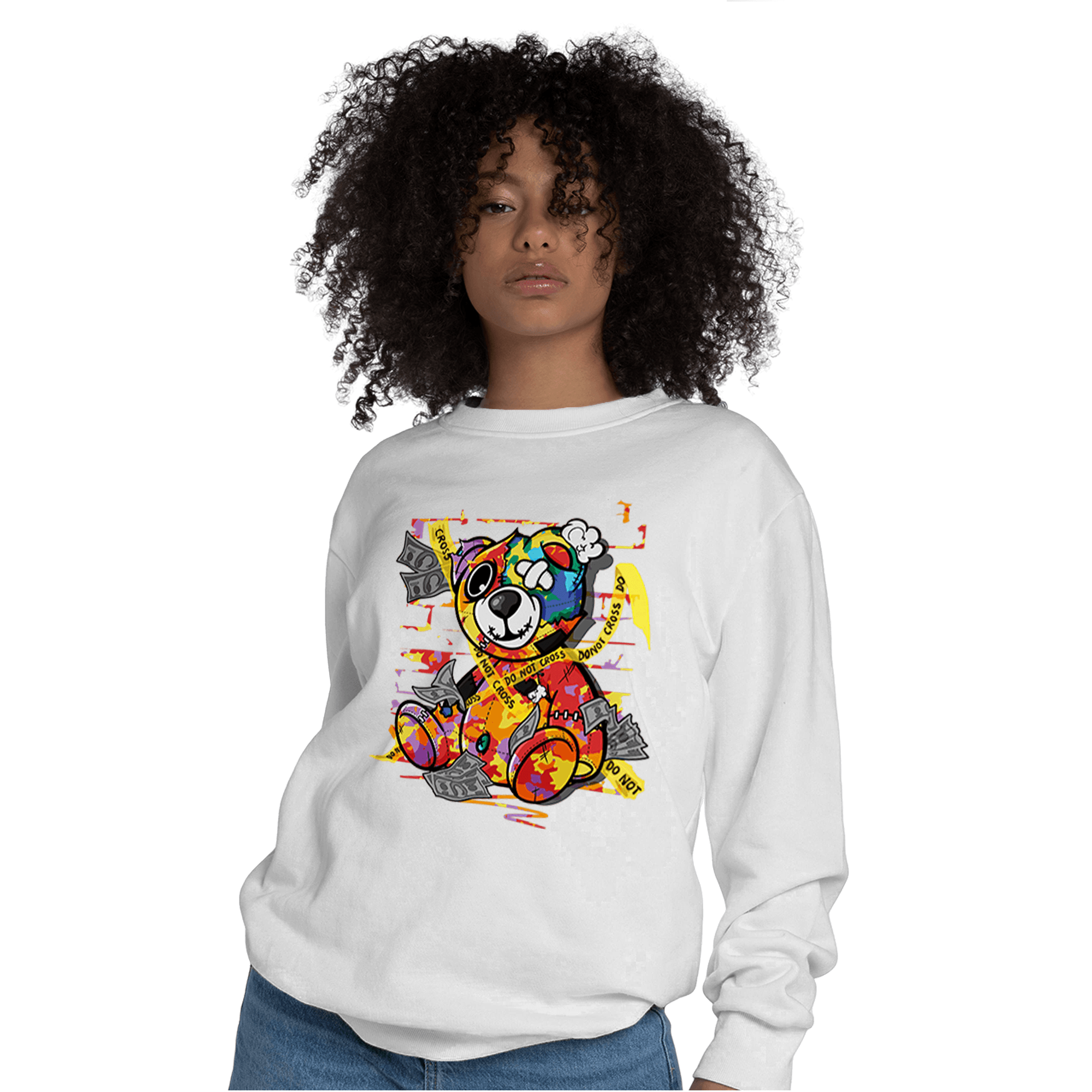 Mid GS Six Championships 1s Sweatshirt Match Money BER - NastyJamz